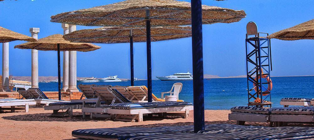 الغردقة Al Mashrabiya Beach Resort المظهر الخارجي الصورة